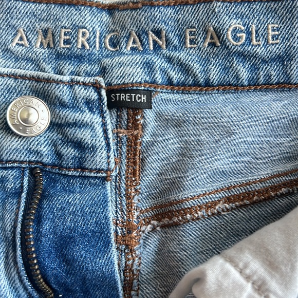 American Eagle Stretch Highest Rise 90’s‎ Boyfriend Short Women’s Size 0 - Picture 2 of 11